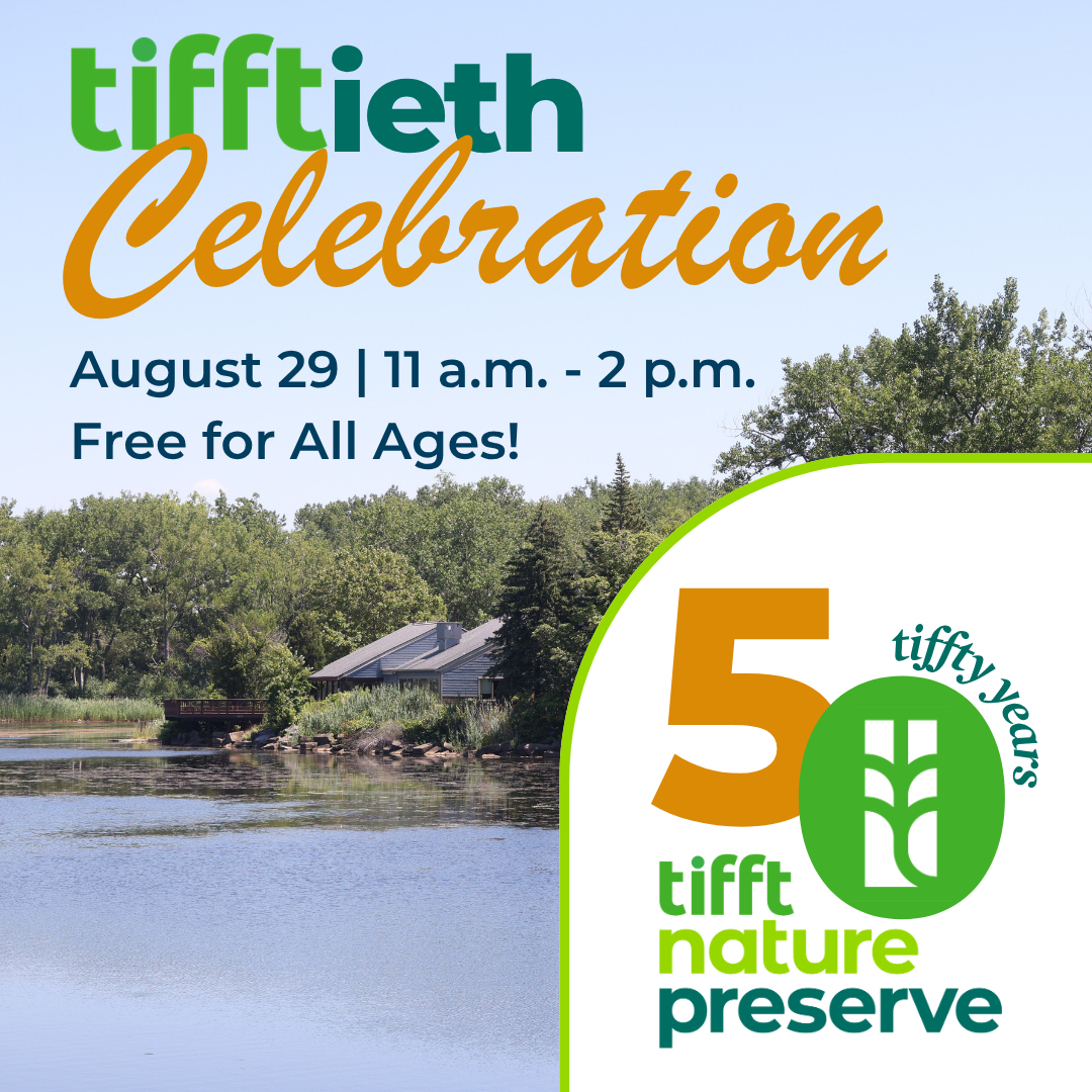 50 year anniversary celebration at Tifft