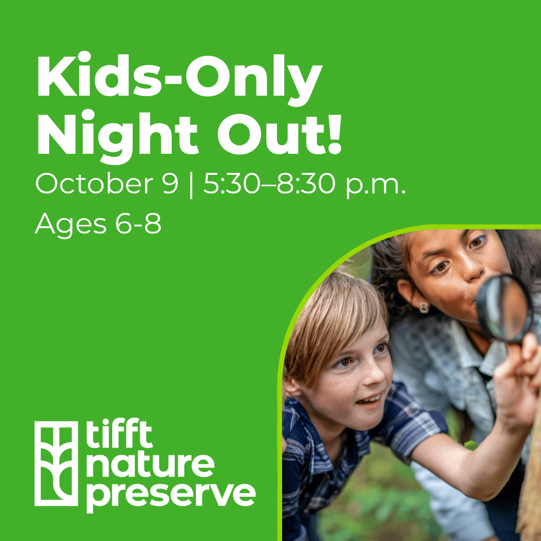 Kids-only night out at Tifft
