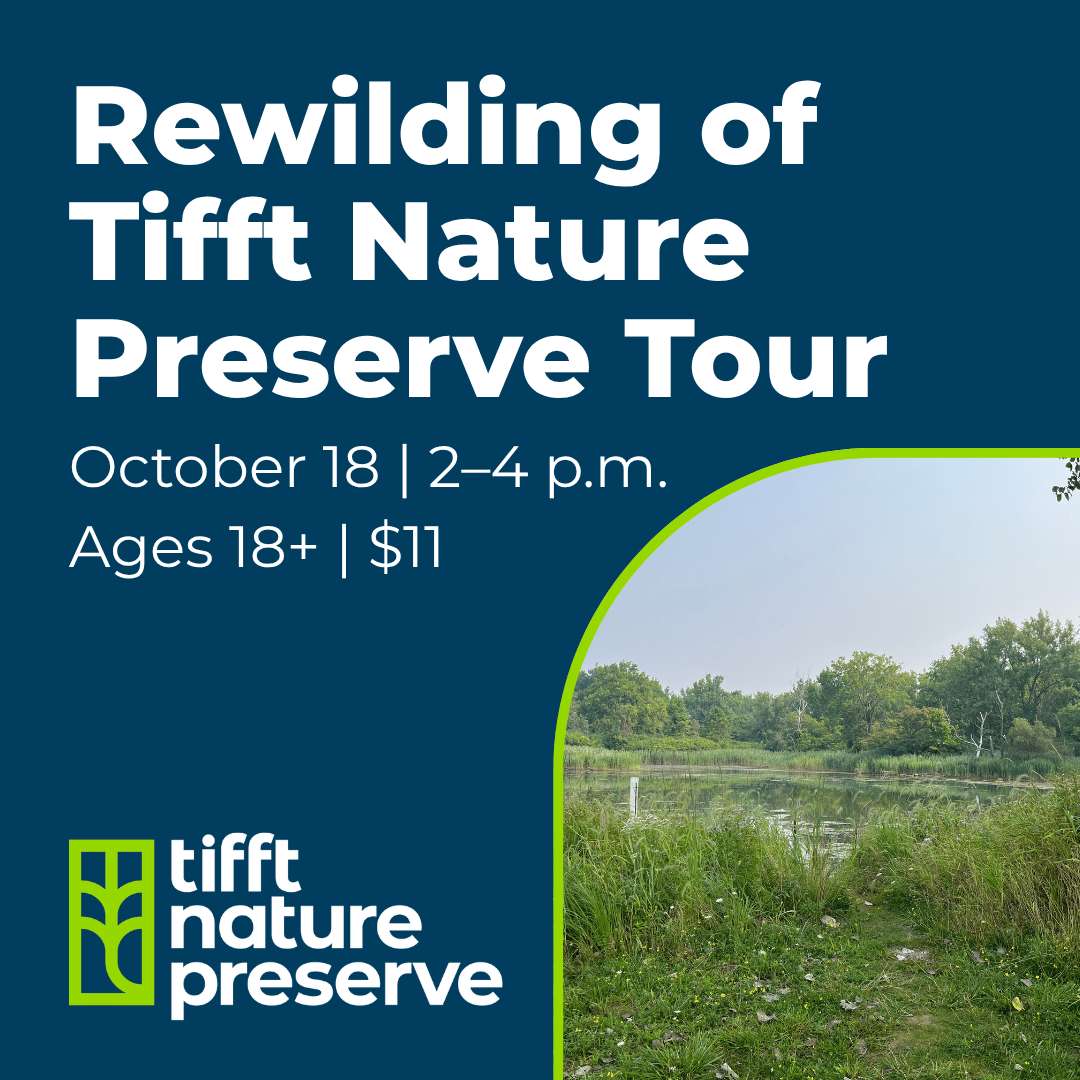Rewilding of Tifft Nature Preserve Tour ad