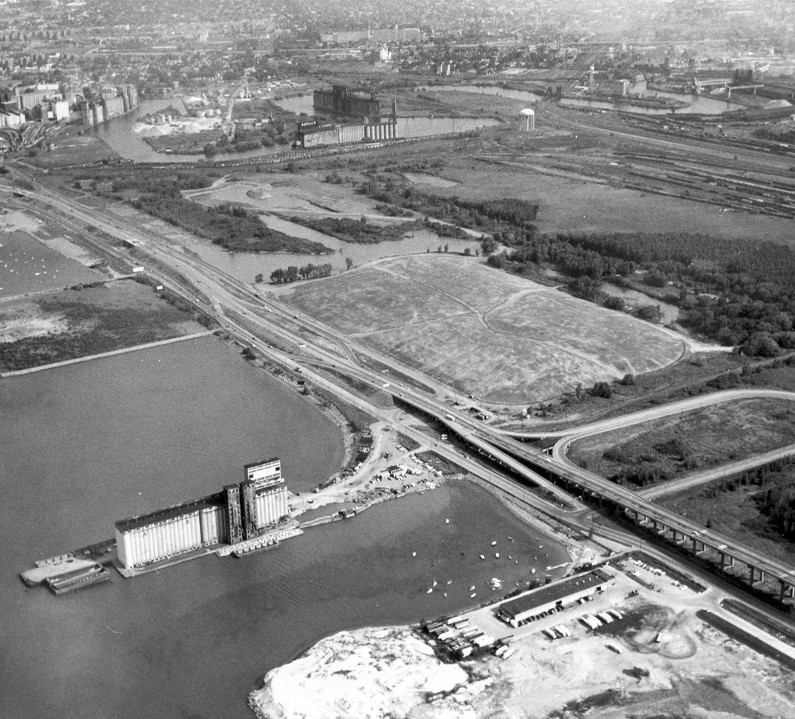 old photograph before Tifft was established